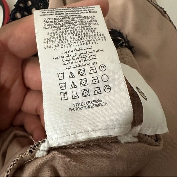 BCBGMAXAZRIA Dell Mini Dress in Black Size XXS - Picture 6 of 7